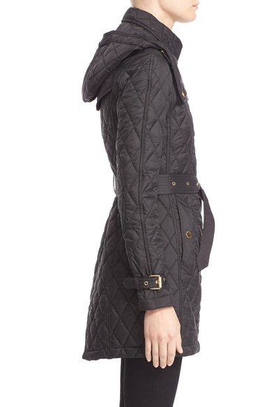 Burberry Bellbridge Technical Quilted Parka 